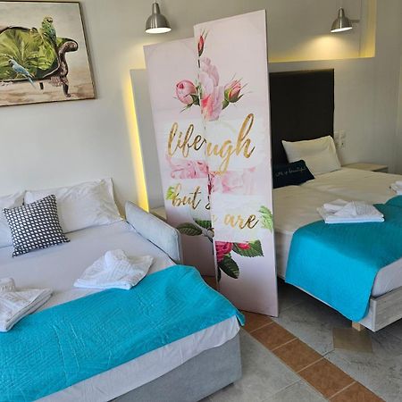 Apollonio Suites & Rooms Faliraki Rhodes Esterno foto