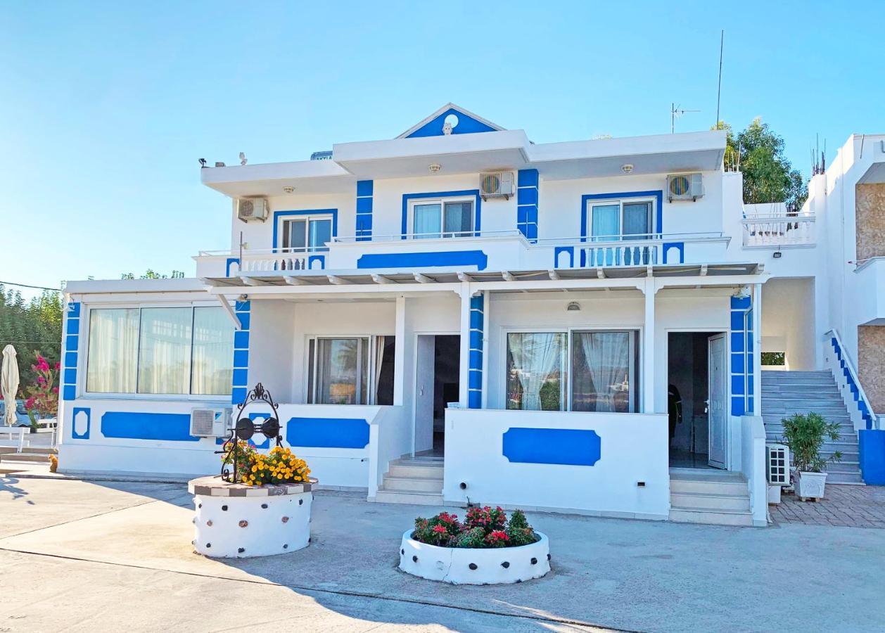 Apollonio Suites & Rooms Faliraki Rhodes Esterno foto