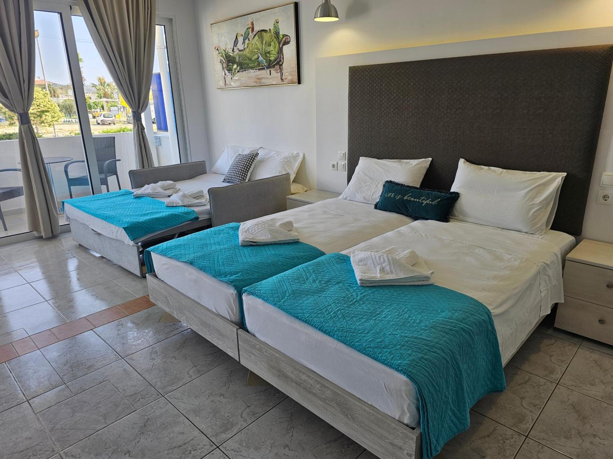 Apollonio Suites & Rooms Faliraki Rhodes Camera foto