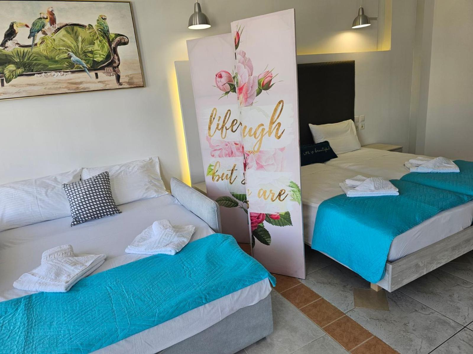 Apollonio Suites & Rooms Faliraki Rhodes Esterno foto
